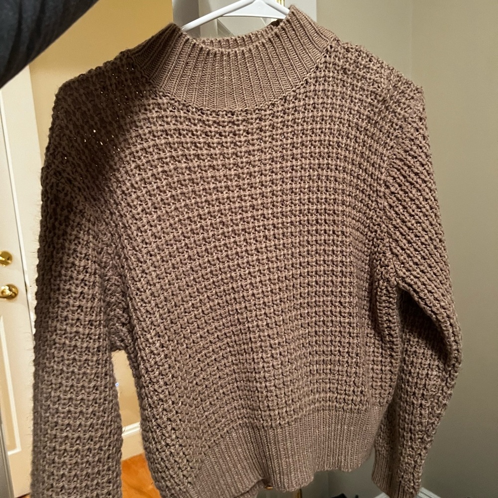 Tan Sweater - Picture 2 of 2